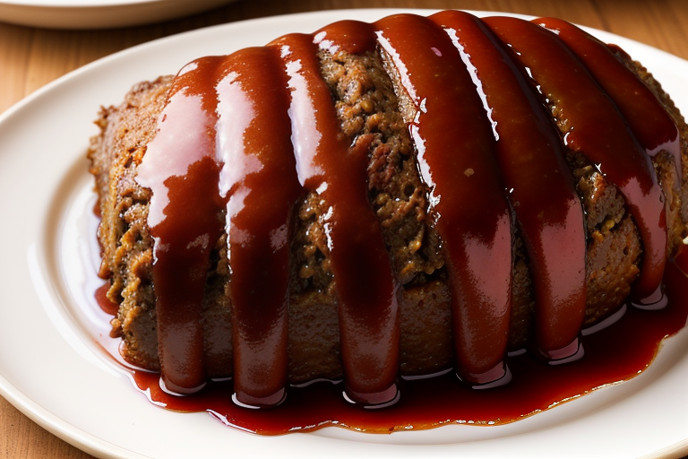 meatloaf glaze recipe without brown sugar