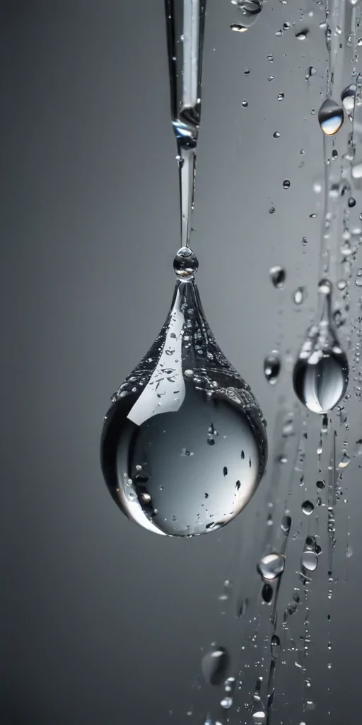 water droplets png transparent