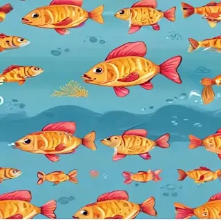 fish cartoon png