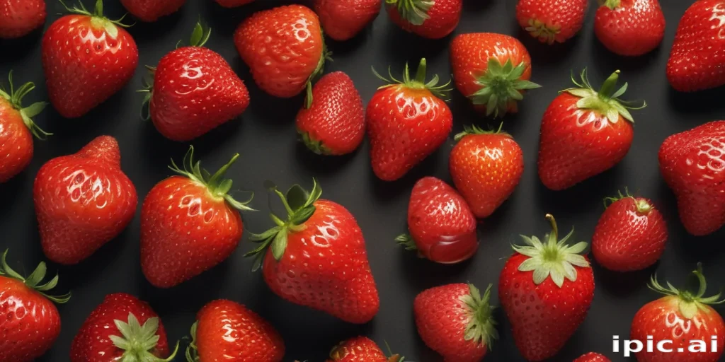 strawberry phone wallpaper