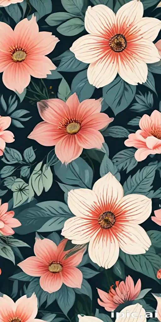 seamless floral pattern