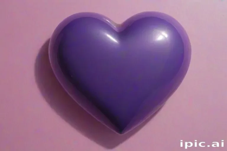 aesthetic purple heart