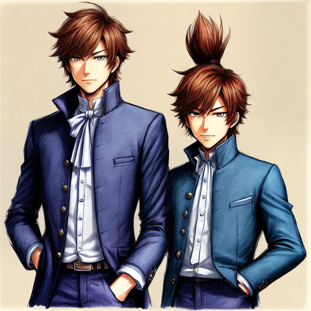 Ai Image Generator - Ai Art Generator - High Quality and 100% Unique Images  - iPic.Ai A handsome anime guy who is a prince