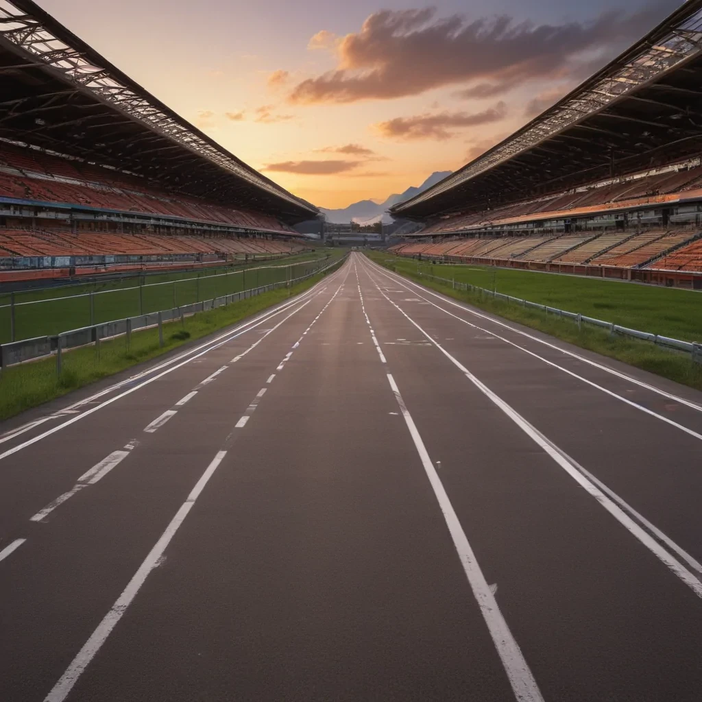running track