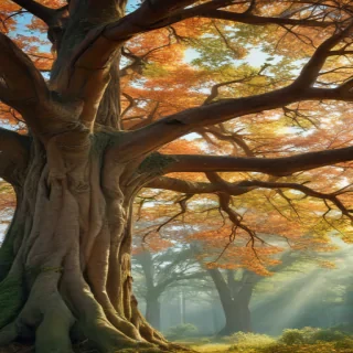 trees background