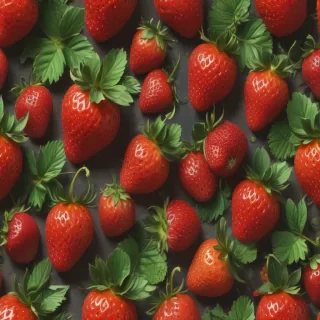 aesthetic strawberry wallpaper
