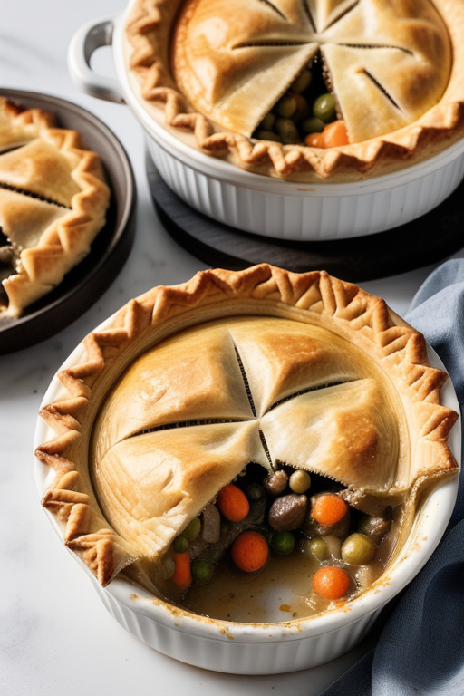 what to serve with pot pie