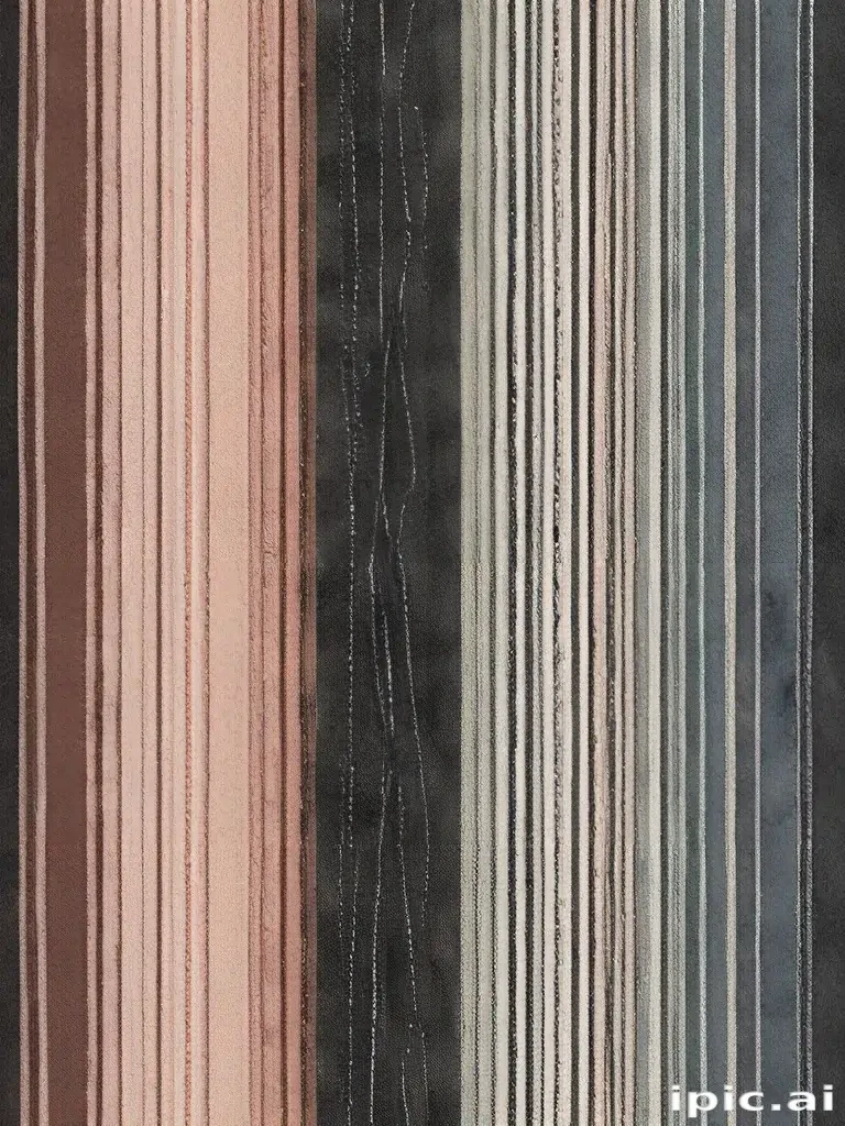 patterned line