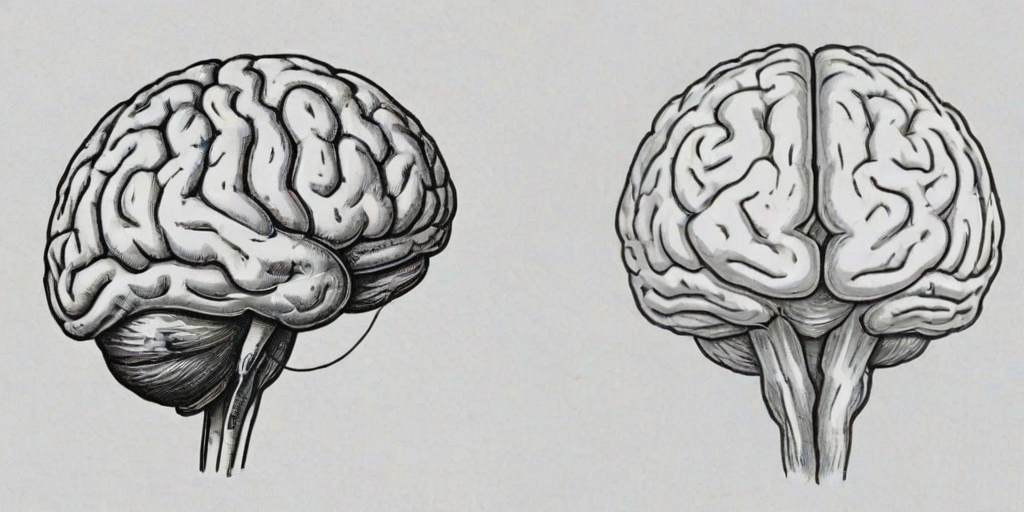 brain sketch
