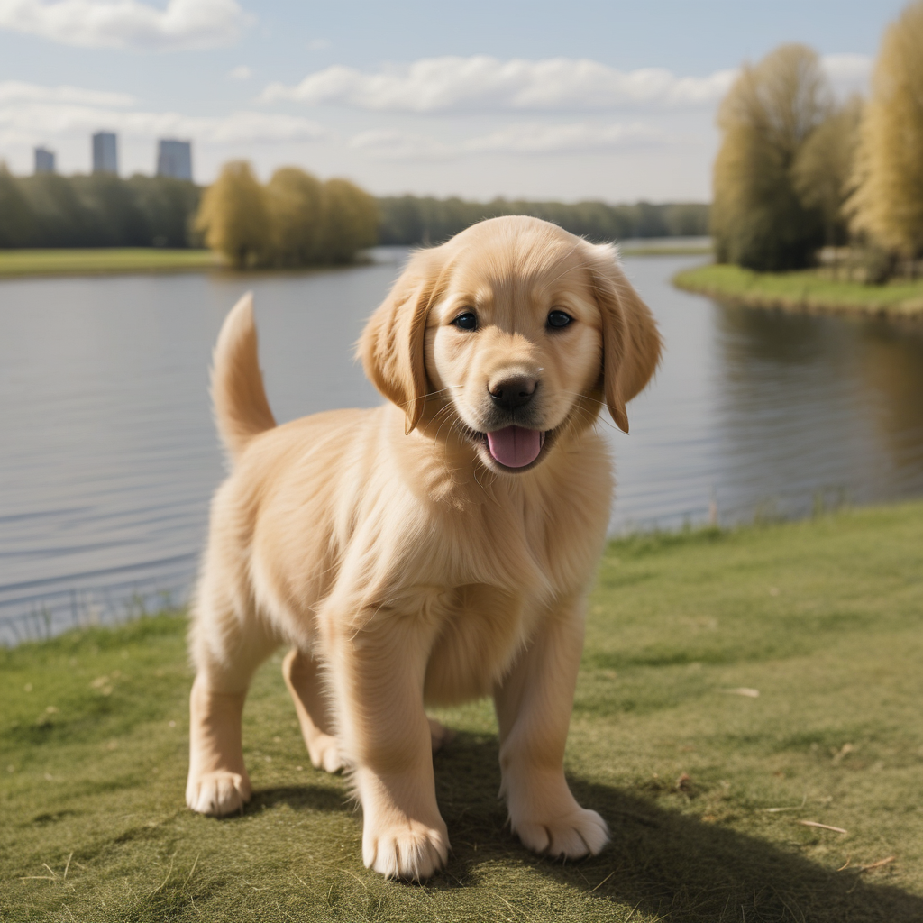 best food for golden retriever puppy