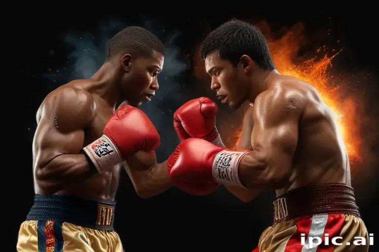 boxing png