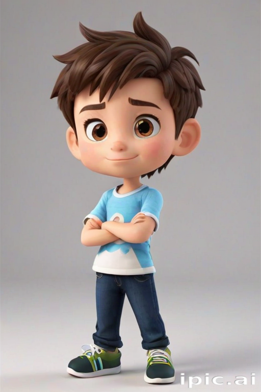 animated boy