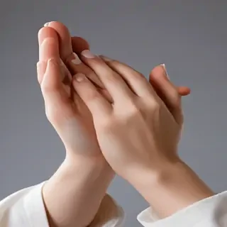 prayer hands transparent background