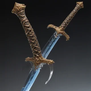 transparent swords