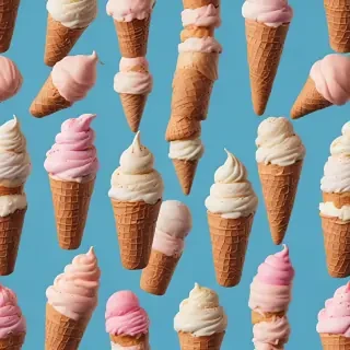 images of a ice cream cone