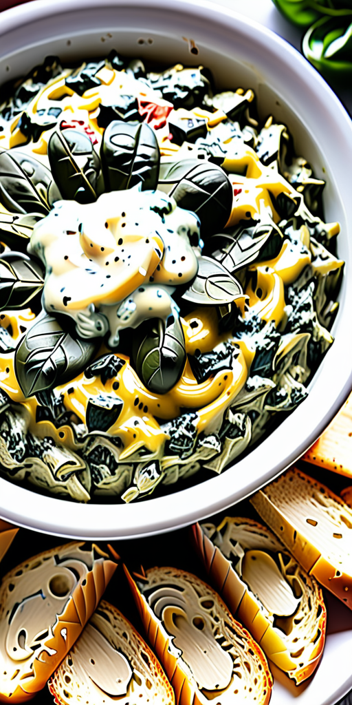 spinach artichoke dip without mayo