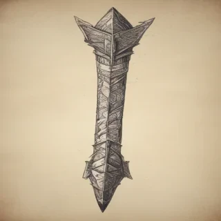 hand drawn arrow