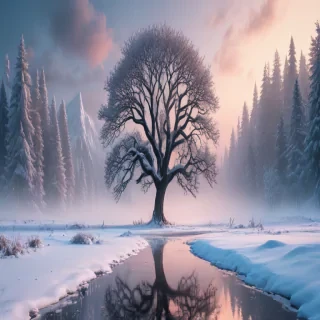 winter iphone wallpaper 4k