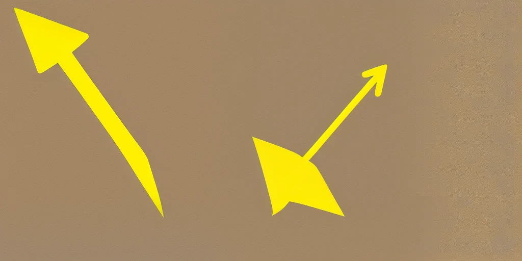 yellow arrow png