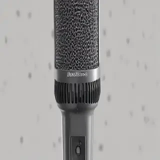 microphone transparent
