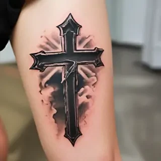 fear god tattoo