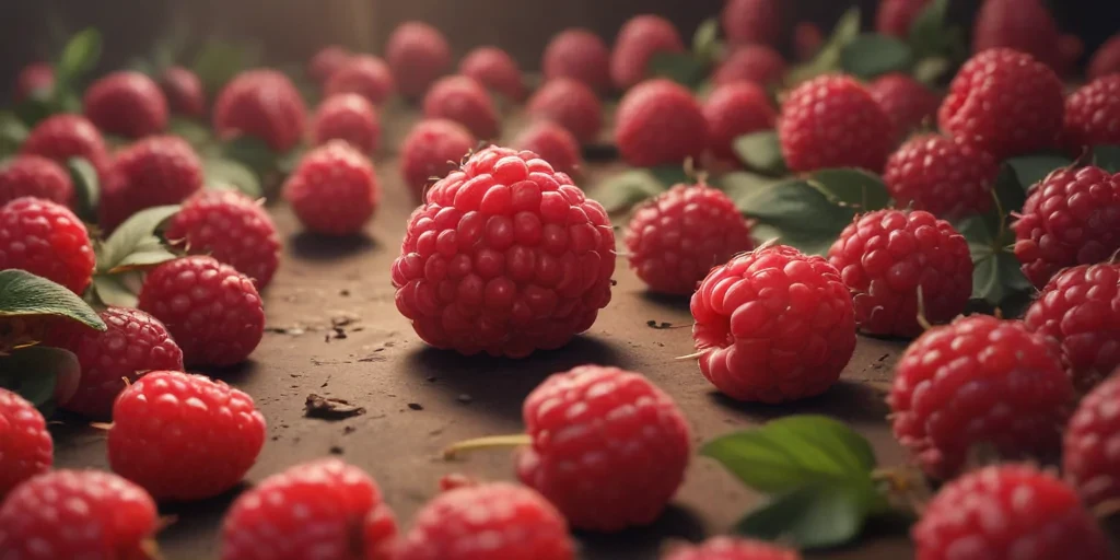 raspberry cartoon
