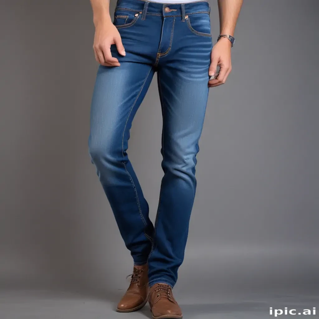 mock up jeans