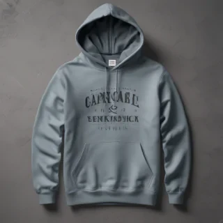 hooded sweatshirt mockup