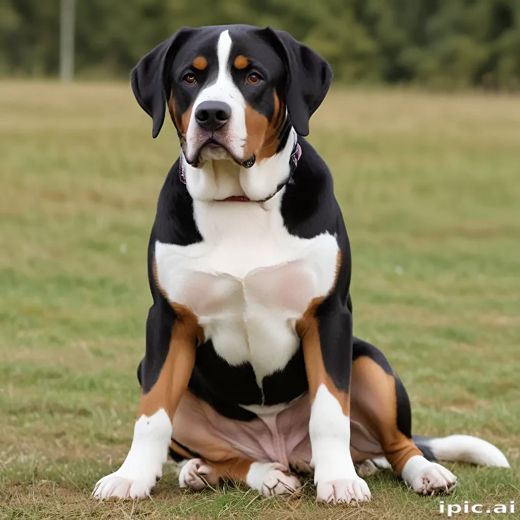 greater swiss mountain dog