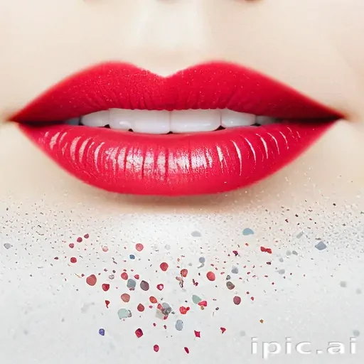 transparent background glitter
