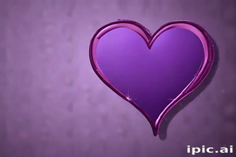 wallpaper purple heart