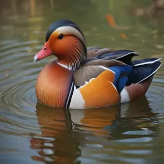 mandarin duck