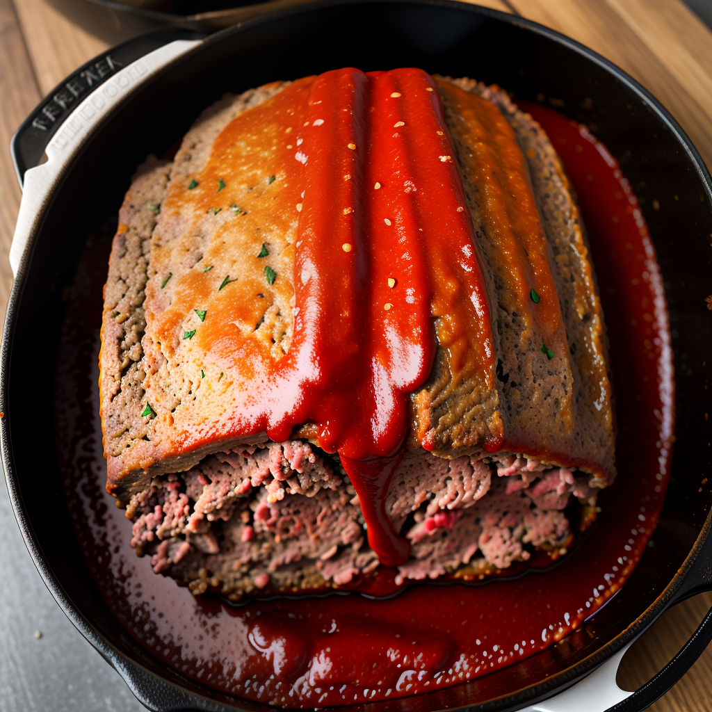 meatloaf in a dutch oven