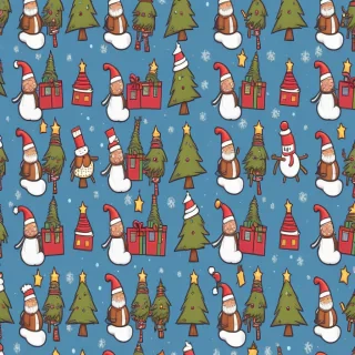 cartoon christmas backgrounds
