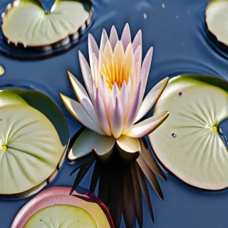 water lily png
