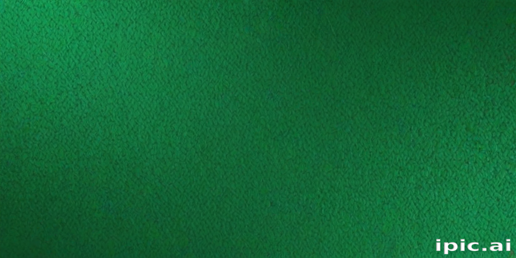 emerald green background