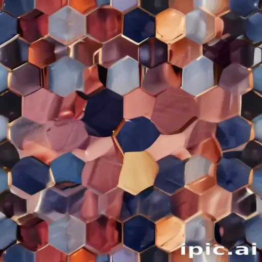 hexagon background