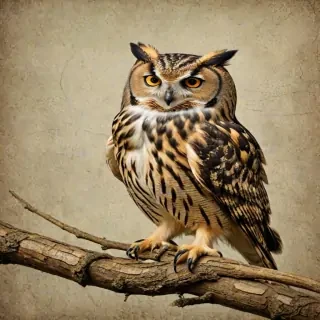 background owl