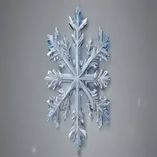 snowflake clipart with transparent background