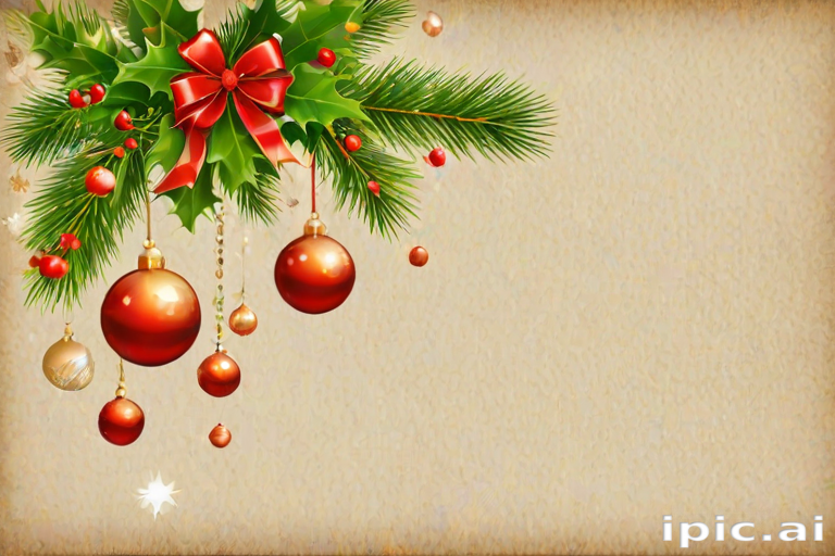 christmas clip art transparent background