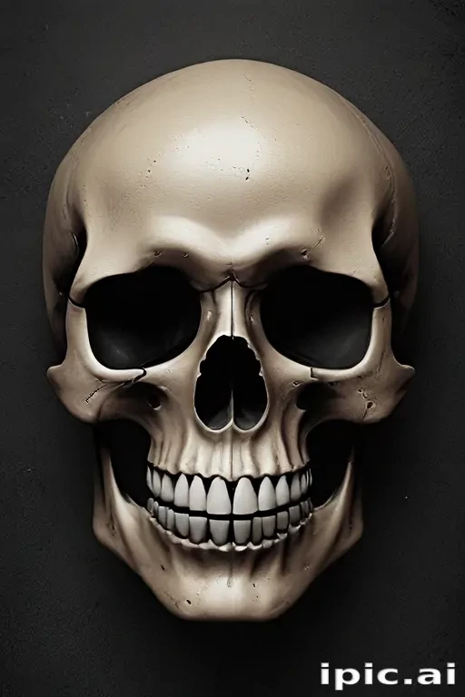 skull phone wallpaper