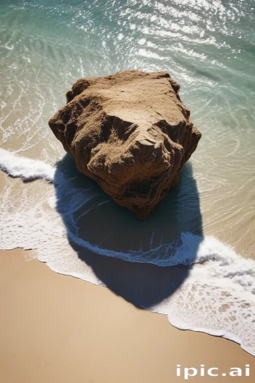 beach iphone