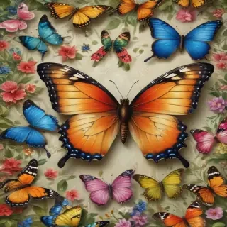 mariposas png