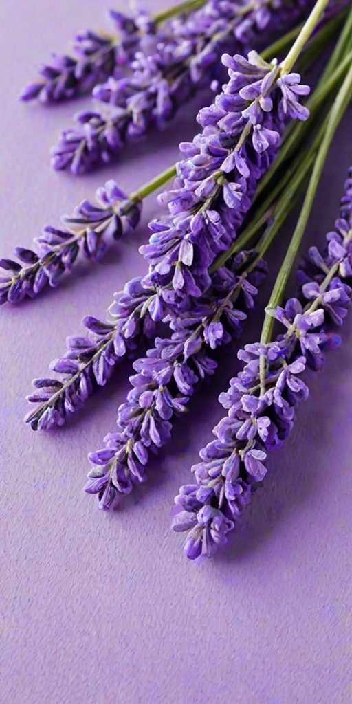 lavender phone background