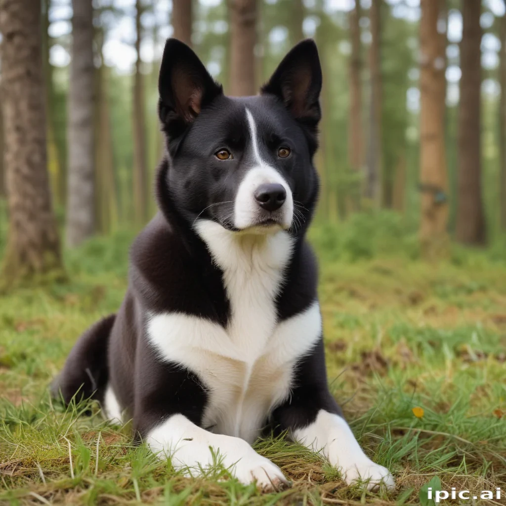 karelian bear dog