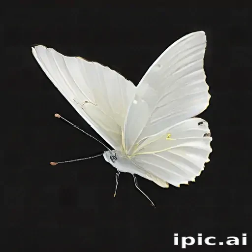 white butterfly png