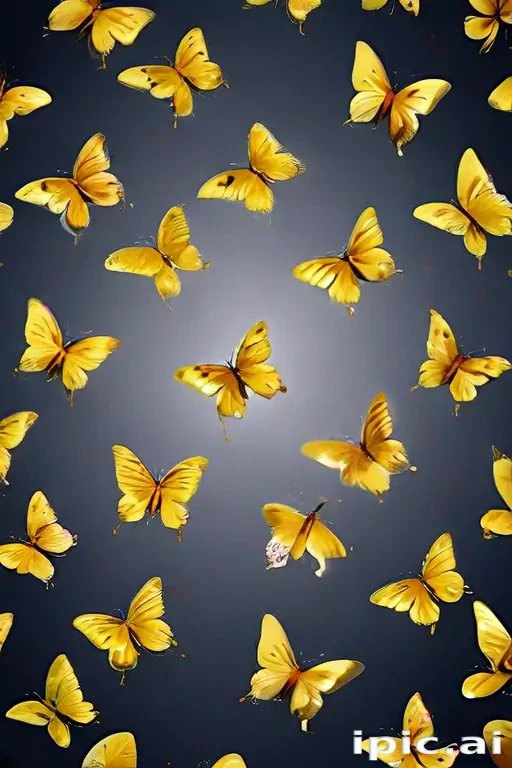 butter flies png