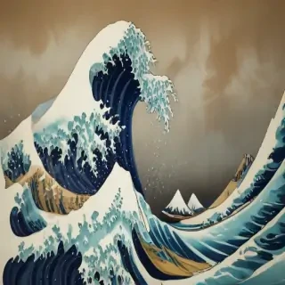the great wave off kanagawa