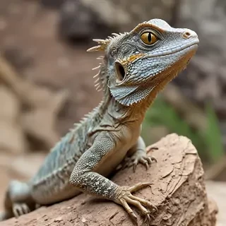 dragon lizard