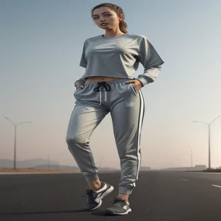 jogger mockup